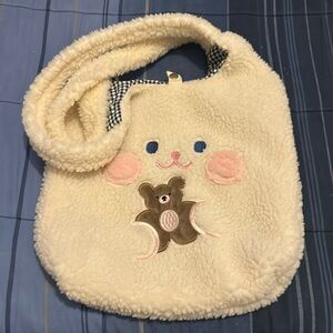 Teddy bear bag